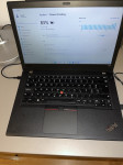 Laptop Lenovo ThinkPad T480/ i5 / RAM 8 GB / SSD Pogon /