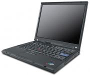 Lenovo/IBM Thinkpad T61 laptop/T7300 dual core/128SSD/3GB/14.0"/win10