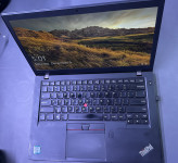 Lenovo T460s i7-6600U, 256GB M2., 8GB RAM, 14,0" FHD.
