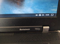 Lenovo T60p Intel Core 2-T7200 2.00GHz 4Gb ddr3 500Gb SSD + Docking