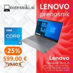 Lenovo ThinkBook 15-IIL – POSLOVNI PRENOSNIK