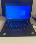 Lenovo ThinkPad E460, i5-6200U, 8GB RAM, 256GB SSD