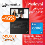 Lenovo ThinkPad L14 Gen 2 – AKCIJA!
