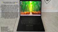 Lenovo ThinkPad P1, 15.6" 4K OLED Touch, i7-11, 16GB RAM, 1TB SSD