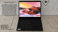 Lenovo ThinkPad P1 Gen 3, 4K OLED Touch, i7, 64GB RAM, 1TB SSD, Quadro