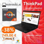 Lenovo ThinkPad T14s G1 AMD Ryzen 5 Pro 4650U poslovno prijenosno raču