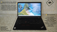 ⭐️Lenovo ThinkPad T15, i5-10310U, 12GB RAM, 256GB NVMe TLC, 15.6" FHD,