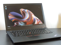 Lenovo ThinkPad T470 I5-6300u 3GHz / 8GB / SSD / 14" IPS FHD 1920x1080