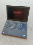 LENOVO THINKPAD T560, 15.6", Core i5-6300U, 8GB RAM, 256GB SSD, WIN 10