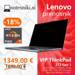Lenovo ThinkPad Z13 Gen 1 – TOP NOVI MODEL!