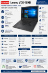 Lenovo V130-15IKB laptop – Intel Core i3-7020U, 4 GB RAM, 128 GB SSD