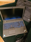 prodajem laptop + torba Lenovo ThinkPad T560 u odličnom stanju kao nov