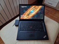 ThinkPad Lenovo T470 256 NVMe, 8gb, prodock, 2 punjača, wwan