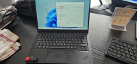 ThinkPad X1 Carbon 6 gen, i7-8550U 16/512GB SSD WIN 11. Stanje 10/10
