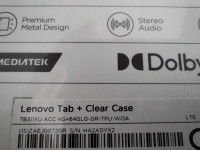 LENOVO TAB 4/64 GB + CLEAR CASE NOVO NERASPAKIRANO