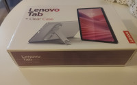 LENOVO TAB + Clear Case NOVO! 10.1 FHD 4GB/64GB LTE