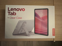 LENOVO TAB + CLEAR CASE