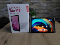 Lenovo Tab M9 + Clear Case + 16GB SD