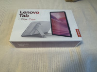 Lenovo Tab OctaC/4GB/128GB + clear case, NOVO, ZAPAKIRANO