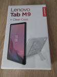 Tablet - Lenovo Tab M9 + Clear Case