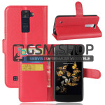 Kožna torbica futrola LG K8 wallet Litchi