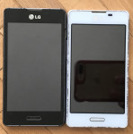 2x LG Optimus L5 II = E460 | crni i bijeli |