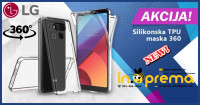 LG G6 LG K8 LG K10 2017 MASKA MASKICA 360 ULTRA TANKA TORBICA LG 360