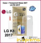 LG K8 2017 MASKA LGK8 2017 MASKICA LG K8 2017 FUTROLA, KOMPLET 65 KN !
