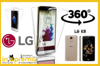 LG K8 K-8 K 8 KALJENO STAKLO LG K8 2016 FULL BODY 360 MASKA