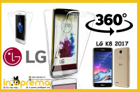 LG K8 K-8 K 8 KALJENO STAKLO LG K8 2017 FULL BODY 360 MASKA