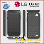 LG Q6 MASKA MASKICA FUTROLA TORBICA LG Q6 ARMY CARBON