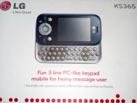 LG KS365