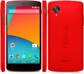 LG NEXUS 5 RED,16GB,RADI NA SVE MREŽE,DOSTAVA.