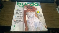 BURDA MODEN ČASOPIS JULI 1973.GODINE