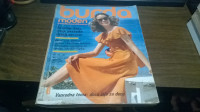 BURDA MODEN ČASOPIS JUNI 1974.GODINE