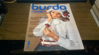 BURDA MODEN ČASOPIS MART 1972.GODINE