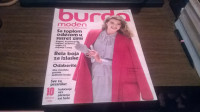 BURDA MODEN ČASOPIS OKTOBAR 1980. NOLIT