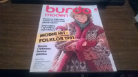 BURDA MODEN ČASOPIS OKTOBAR 1981. NOLIT