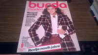 BURDA MODEN ČASOPIS SEPTEMBAR 1980. NOLIT