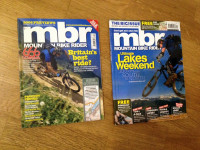 Časopis mbr. Mountain bike rider. Dva broja.