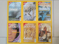 Časopis National Geographic (6 kom)