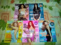 Časopisi Cosmopolitan 2011. godina -  7 brojeva