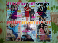Časopisi Stilist 2011 - 2012. godina - 8 brojeva