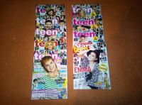 Časopisi Teen 2011. godina (bez postera) - 9 komada