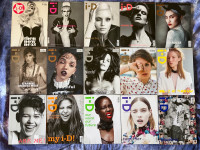 i-D Magazine (15 izdanja, 2010-2013)