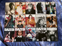 Dazed & Confused časopisi (15 izdanja)