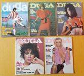 Duga - časopis - lot od 4 časopisa
