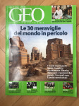 Geo.IT 6/2007.teme: 100 god. Mondadori, 30 svjetskih čuda u opasnosti