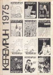 Kerempuh – Humoristički list 1975, 1-12 – uvezenih 12 brojeva iz 1975.