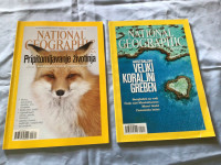 NATIONAL GEOGRAPHIC časopisi